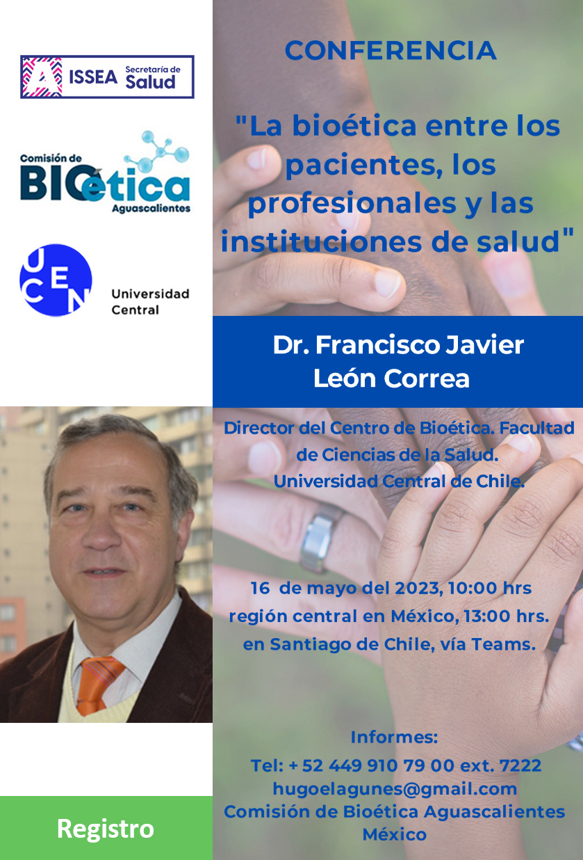 La bioética entre pacientes profesionales instituciones salud