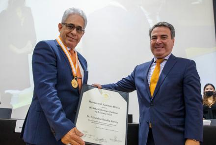 Medalla Liderazgo Anáhuac en Ciencias Actuariales 2022