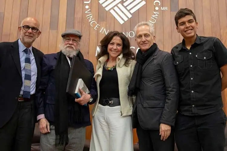 Fernando González Gortázar: MEDALLA ATTOLLINI 2018