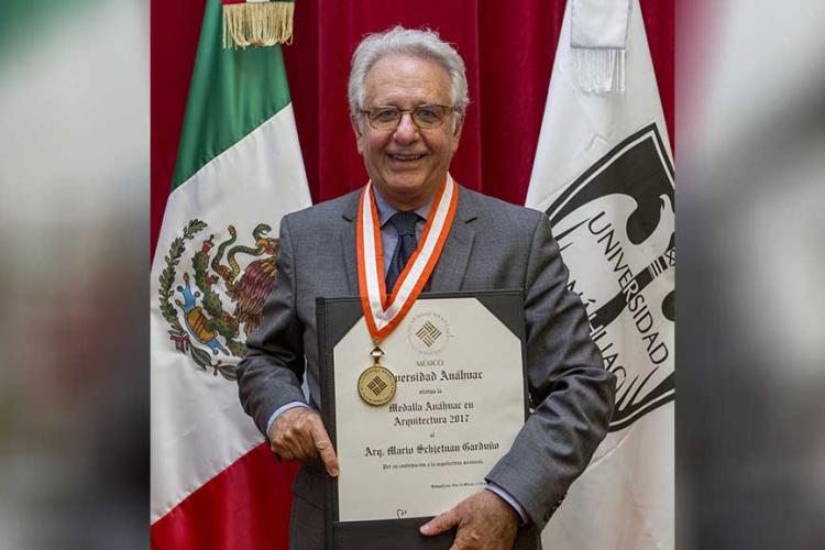 Medallas en Arquitectura