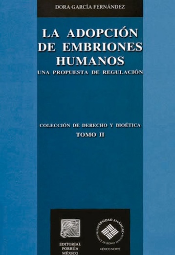 La adopción de embriones humanos 