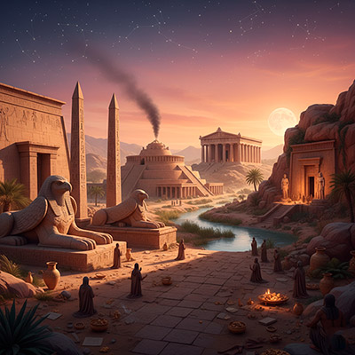 Historia de las religiones antiguas