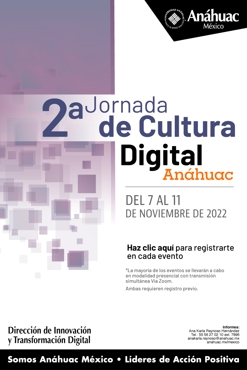 Participa En La Segunda Jornada De Cultura Digital An Huac