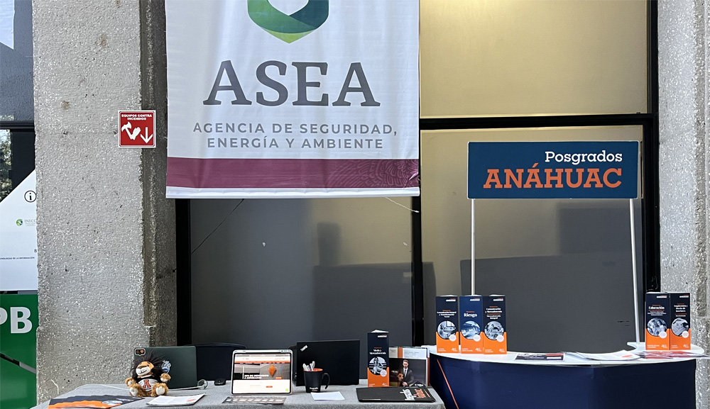 Feria ASEA y Posgrados Anáhuac