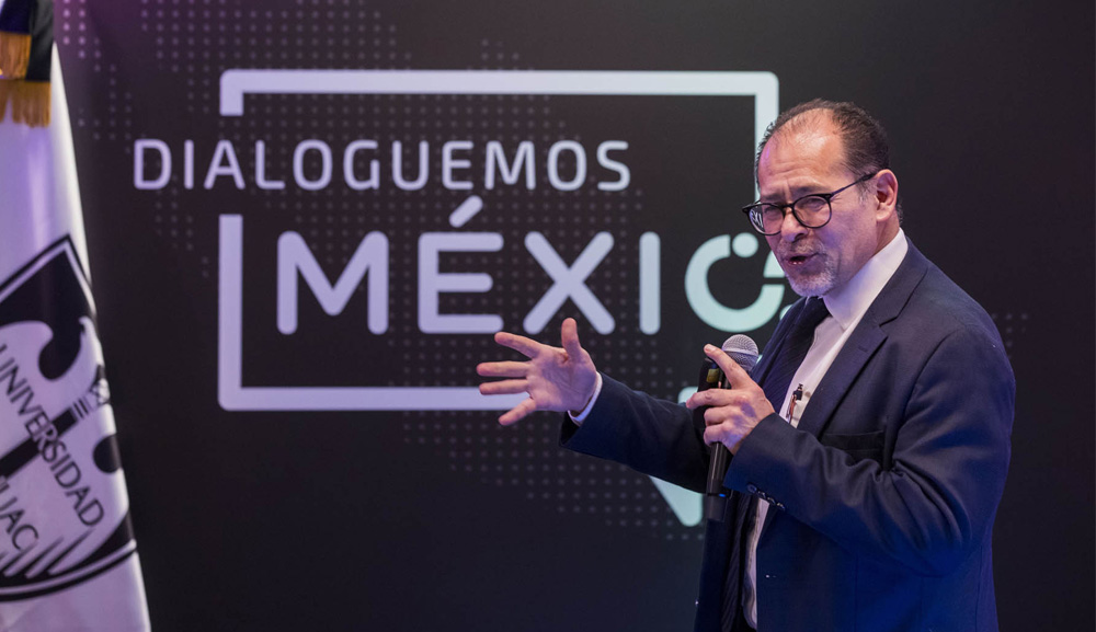 Fernando Díaz Naranjo Clausura Foro Dialoguemos México: Desafíos de las Elecciones 2024