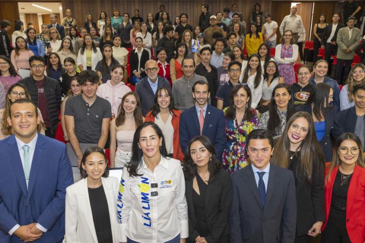 Conoce a los candidatos 2024: encuentro de alumnos con la Candidata Lía Limón a la alcaldía Álvaro Obregón