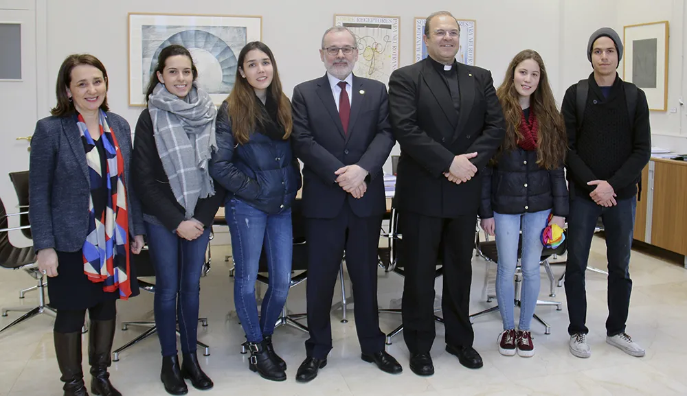 Firmamos convenio internacional con la Universidad de Cantabria para que alumnos de doctorado obtengan doble grado