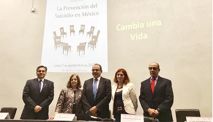 Facultad de Psicología participa en el Simposio La Prevención del Suicidio en México