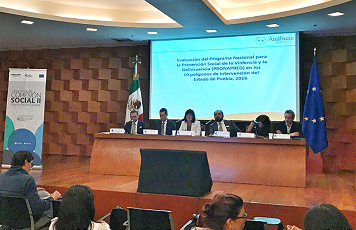 La Universidad Anáhuac participa en el primer Encuentro de Voluntades y Mesas de Diálogo sobre Seguridad Ciudadana y Cohesión Social