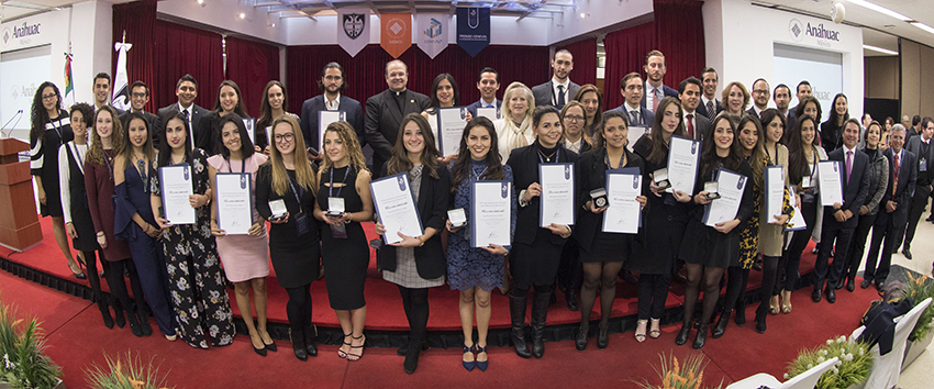 64 alumnos de la Red de Universidades Anáhuac reciben el Premio CENEVAL al desempeño de excelencia – EGEL