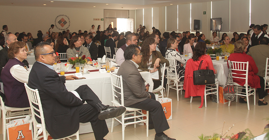 Directores y Orientadores Vocacionales de las preparatorias más importantes se reúnen en la Universidad Anáhuac