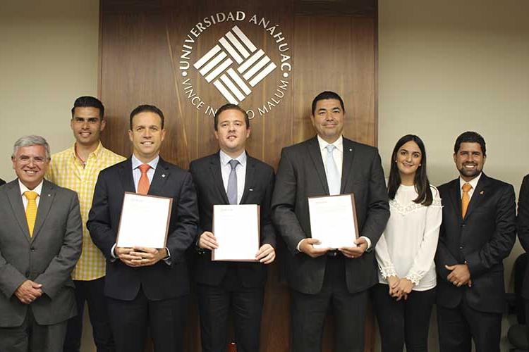 Firma de convenio con la Secretaría de Juventud de Querétaro 