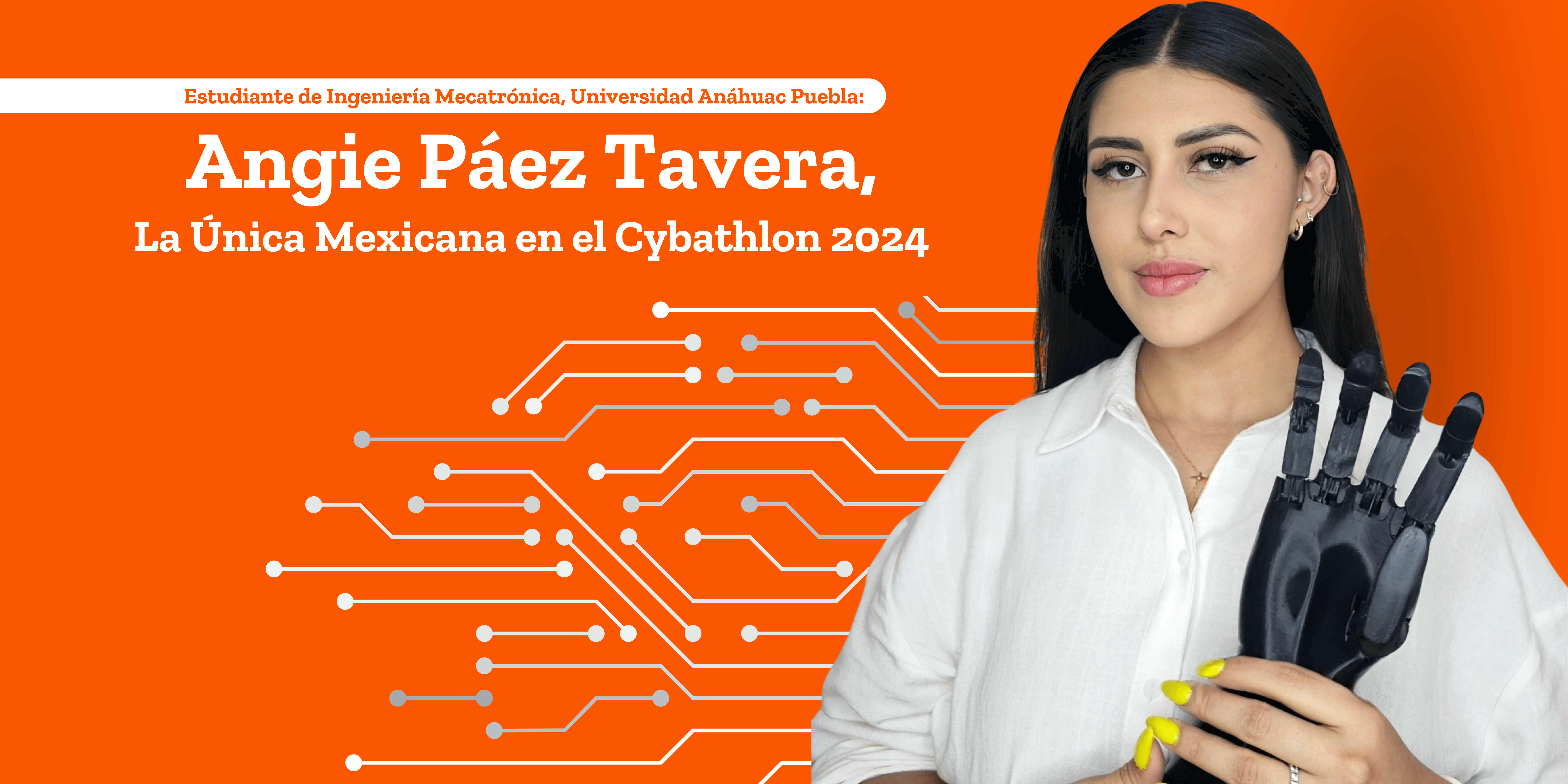 Angie Páez Tavera: La Única Mexicana en el Cybathlon 2024