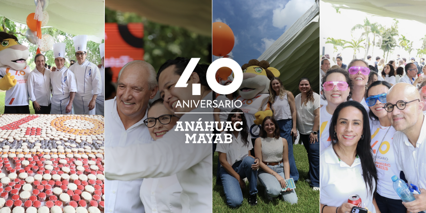 Celebrando 40 Años de Excelencia Educativa: La Trayectoria de Anáhuac Mayab en la Red de Universidades Anáhuac