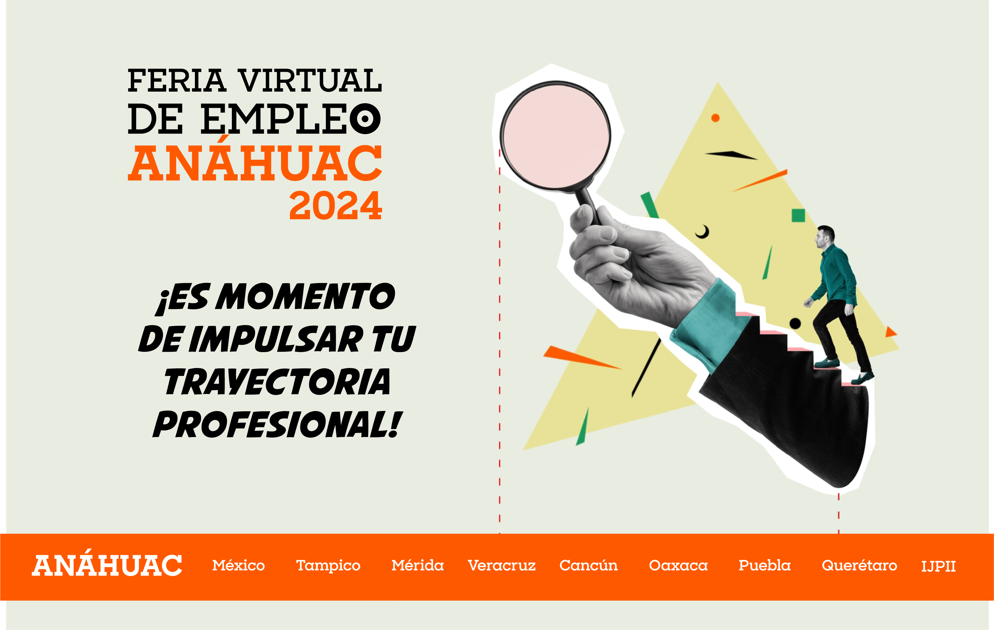 Feria Virtual de Empleo Anáhuac