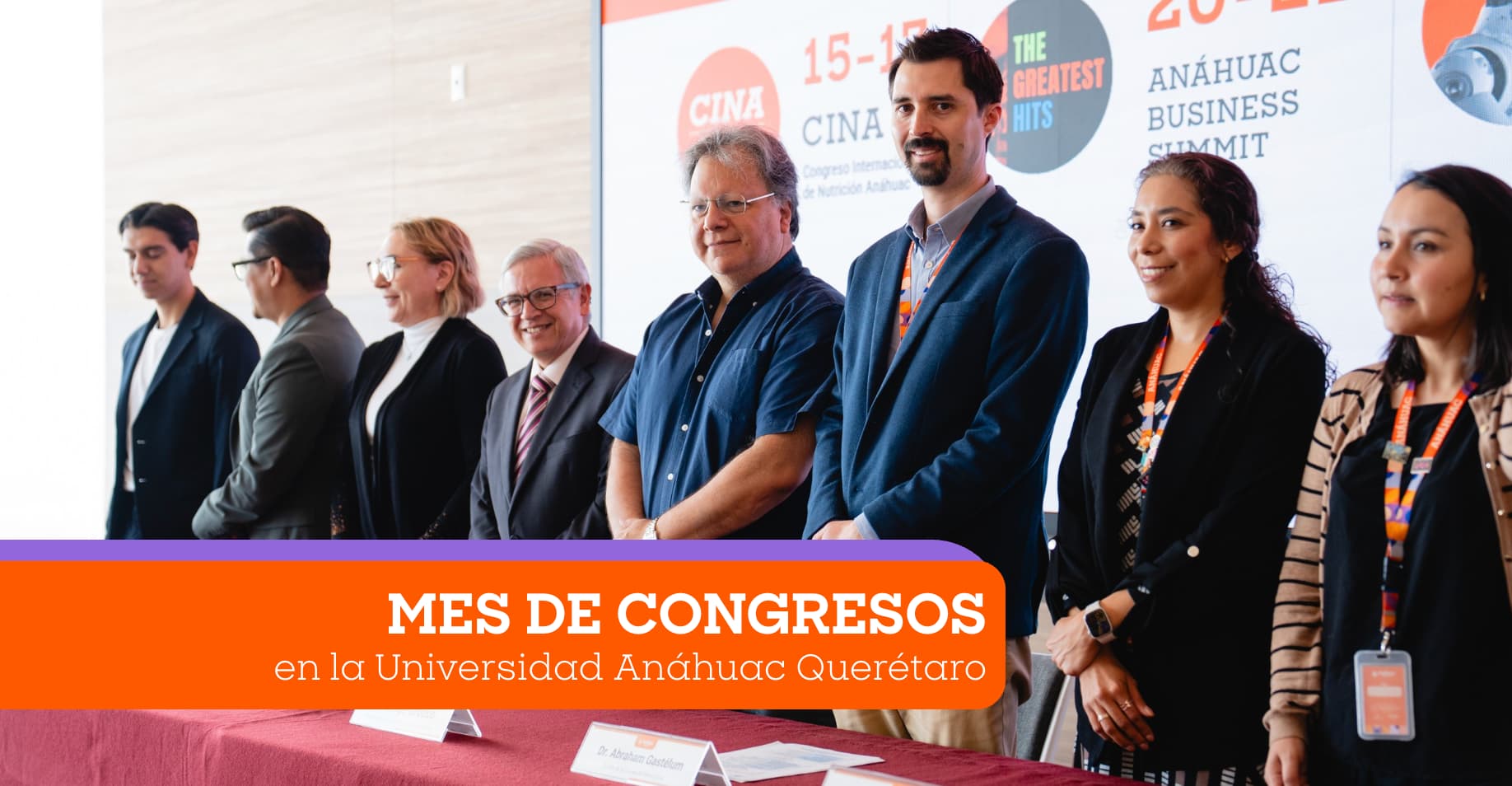 Octubre, mes de congresos en la Universidad Anáhuac Querétaro