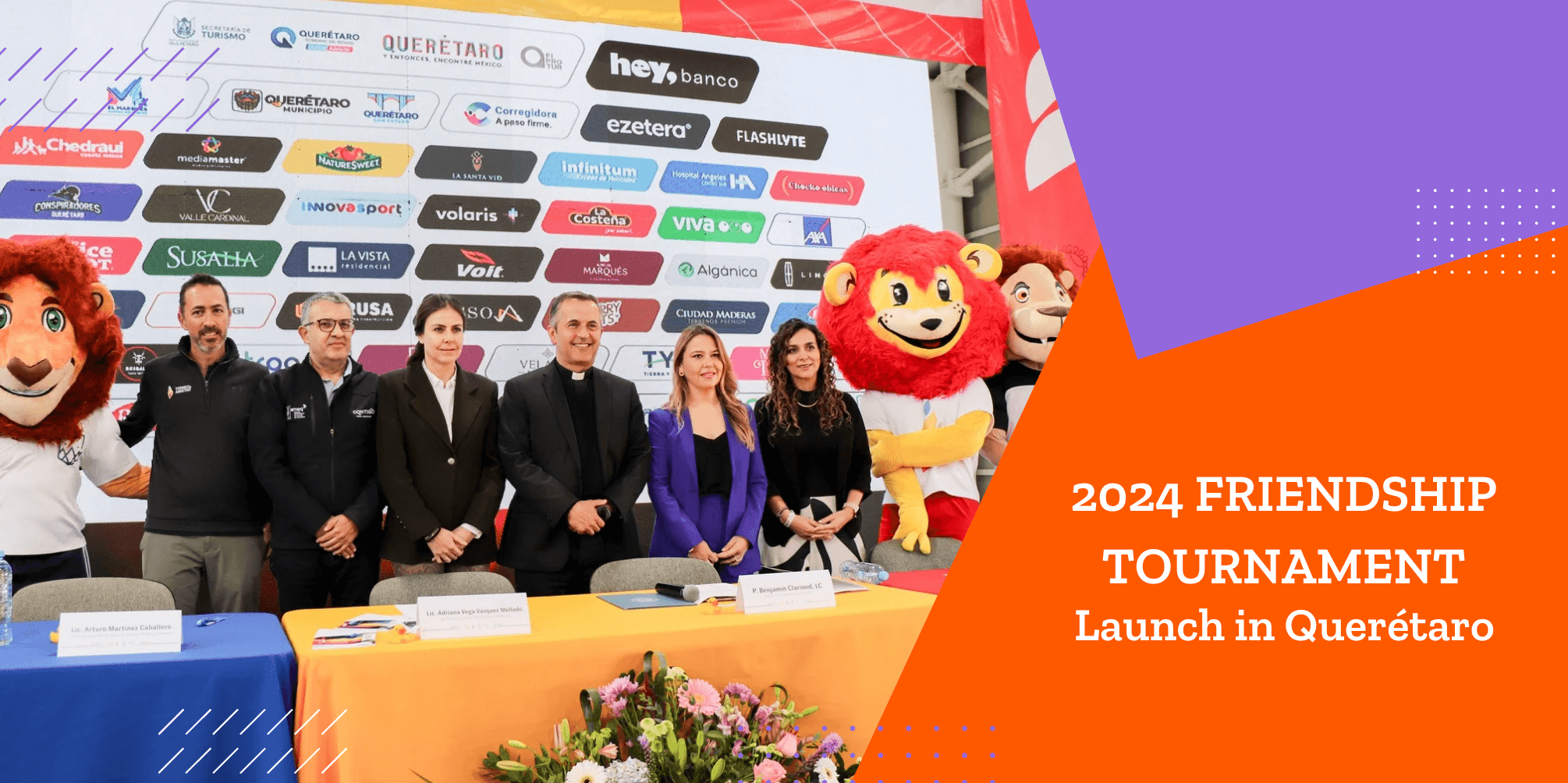 The Anáhuac University Network is Proud to Support the 2024 Friendship Tournament 