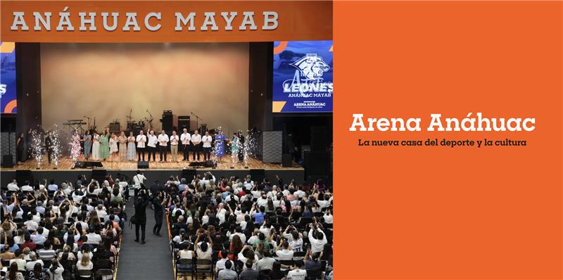​La Arena Anáhuac: un nuevo espacio para el deporte y la cultura