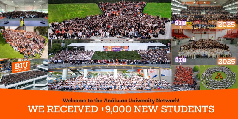 The Anáhuac University Network welcomes more than 9,000 new students