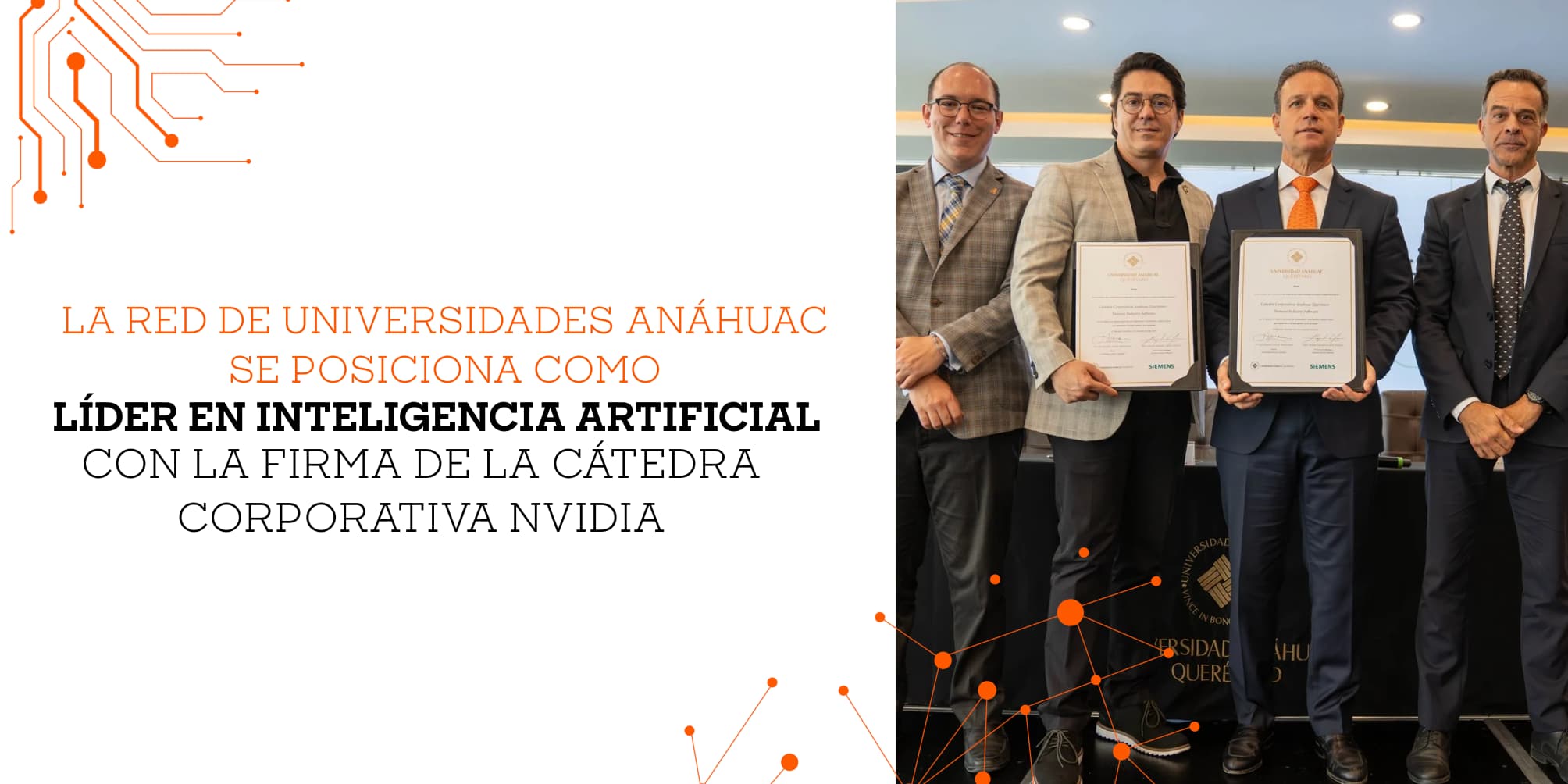 cátedras corporativas para liderar en inteligencia artificial