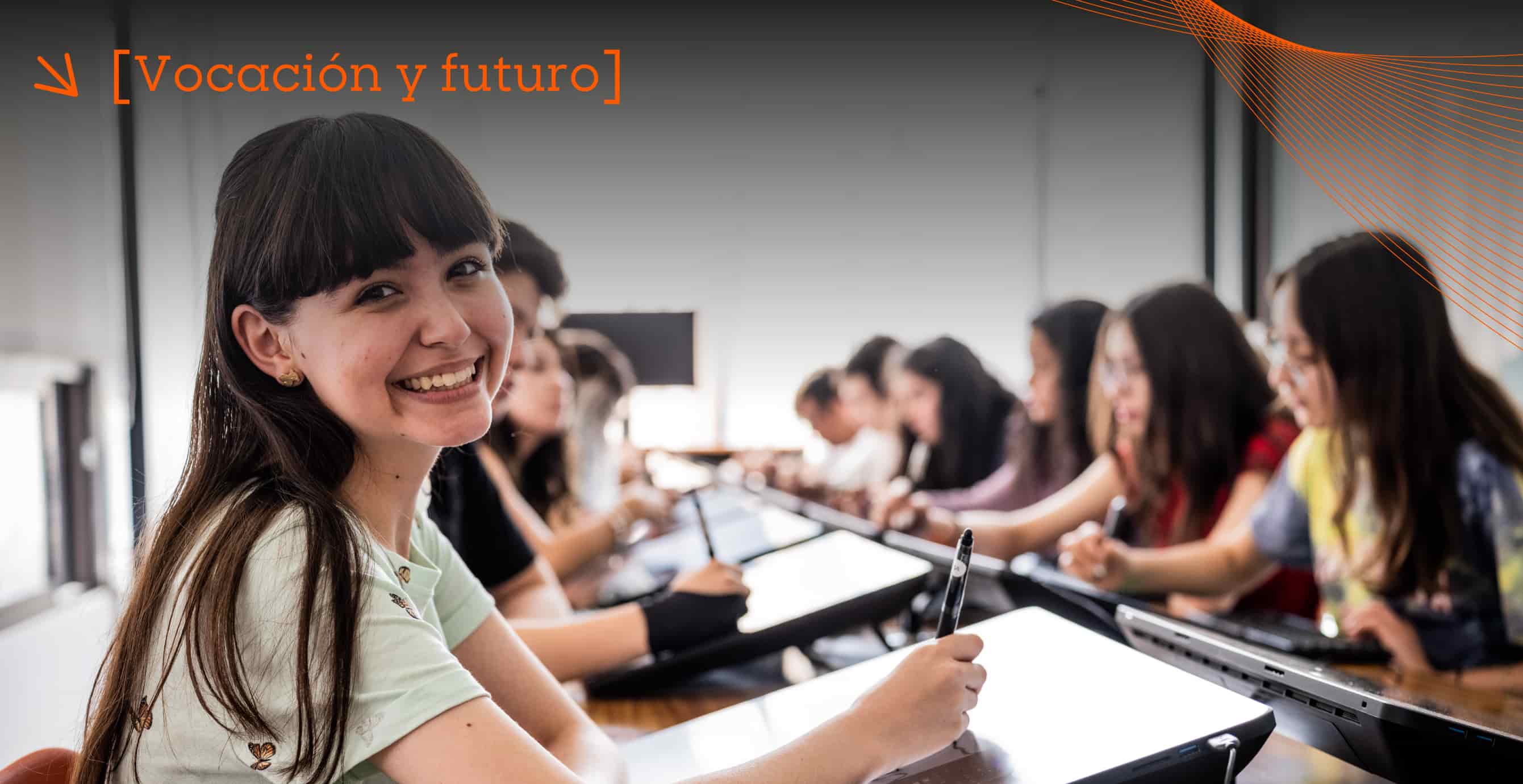 alumna de una carrera creativa en la universidad anahuac 