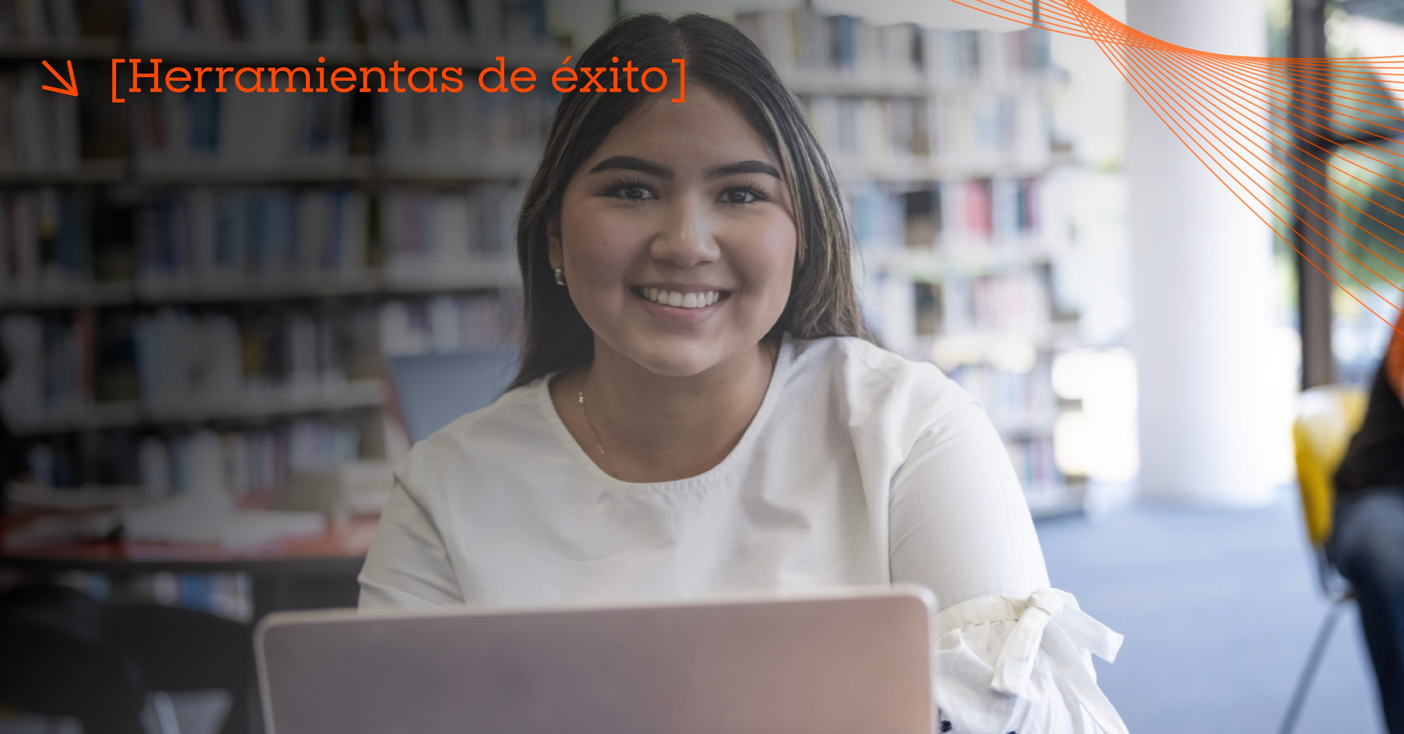 alumna de diplomado anahuac en biblioteca 