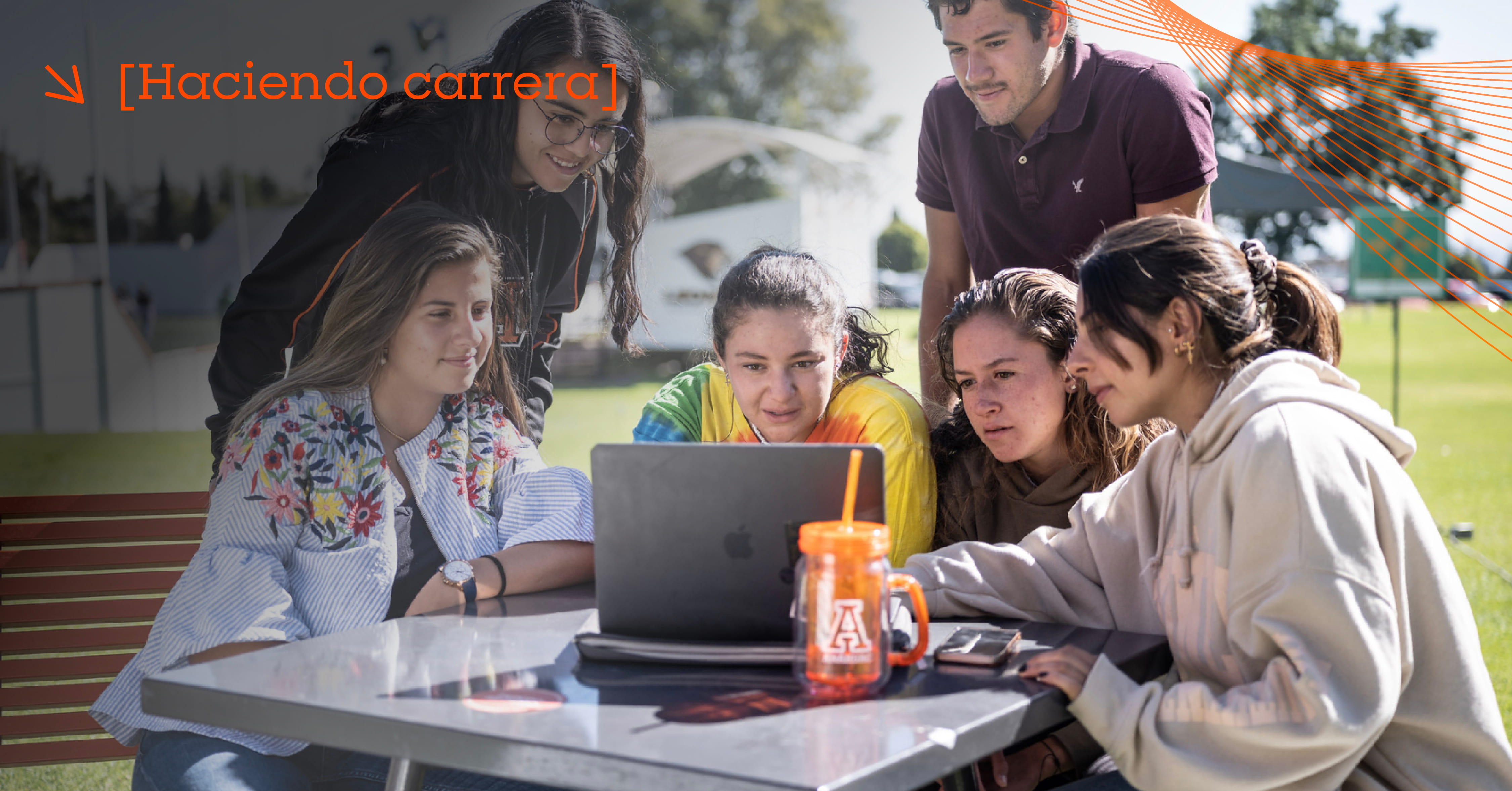 estudiantes en busqueda de sus practicas profesionales