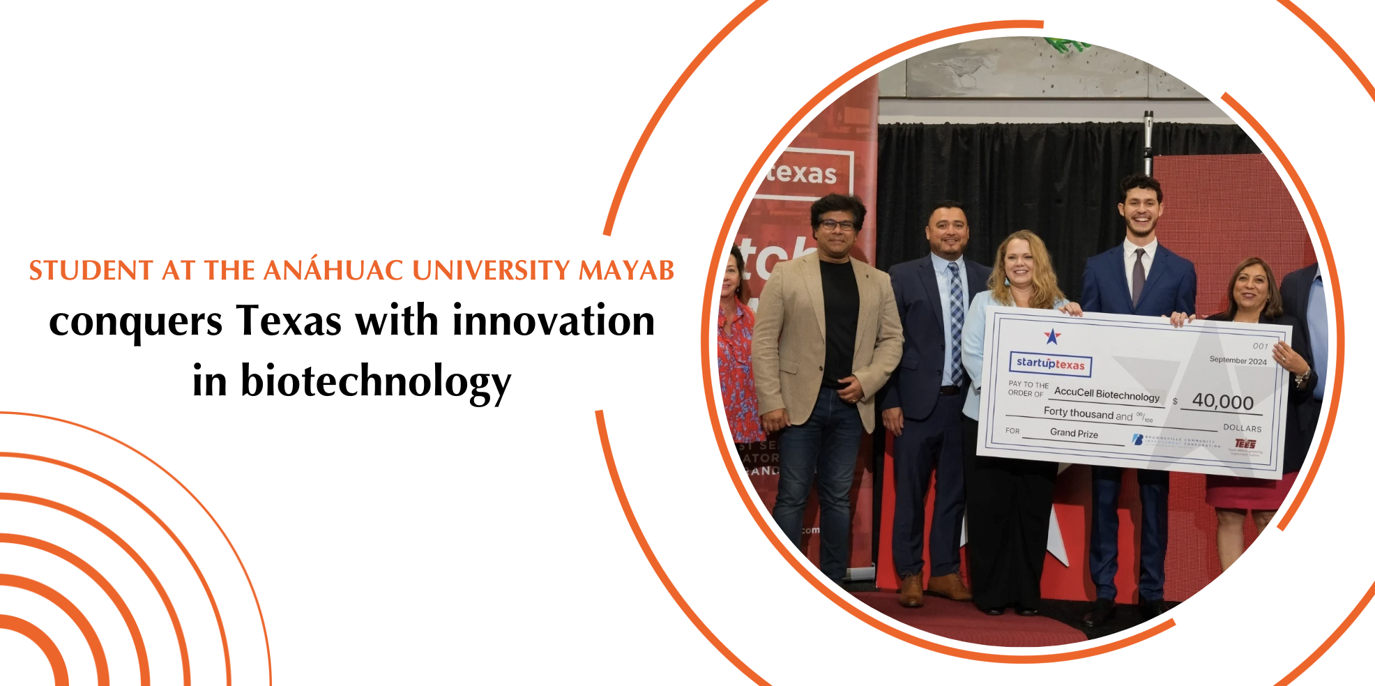 Anáhuac University Mayab student conquers Texas with innovation in ...