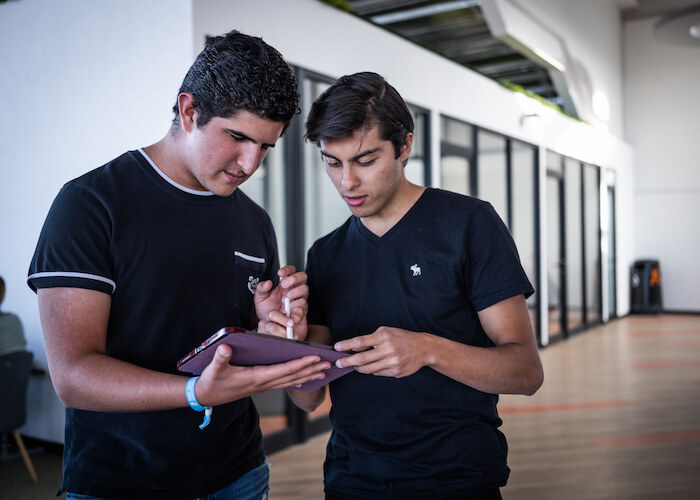 alumnos de administracion de la anahuac