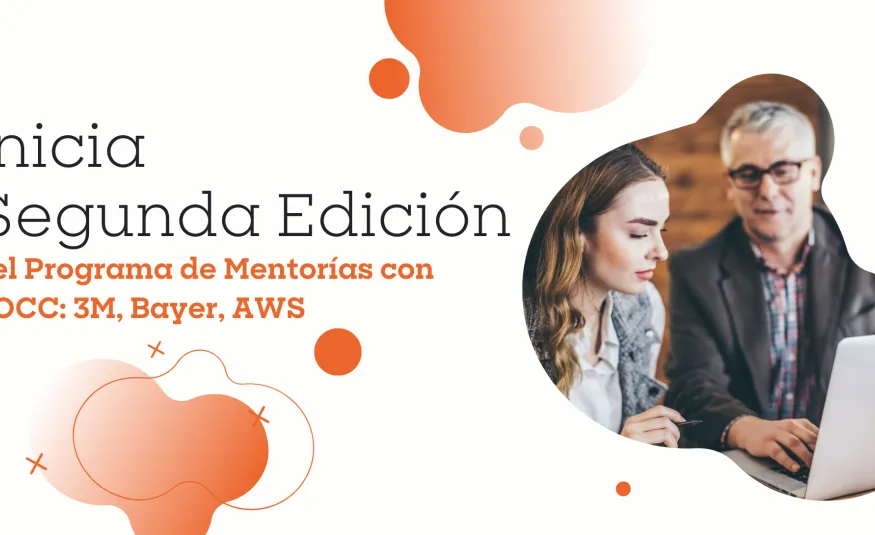 Inicia la Segunda Edición del Programa de Mentoría con ROCC: 3M, Bayer, AWS 