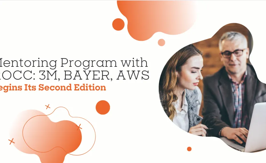 Second Edition of the Mentoring Program with ROCC: 3M, Bayer, AWS Begins 