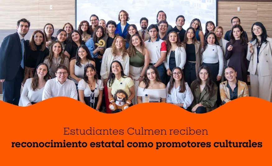Estudiantes Culmen reciben reconocimiento estatal como promotores culturales