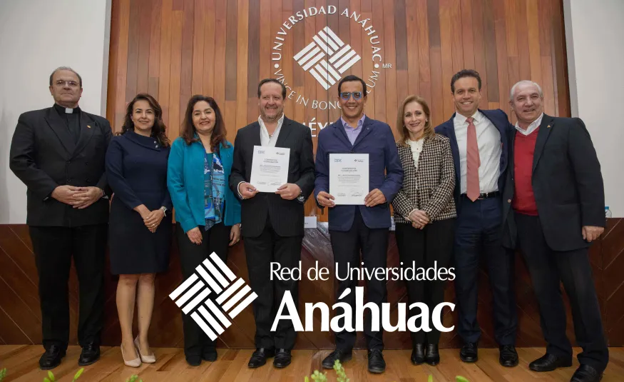 IBM y la Red de Universidades Anáhuac apuestan por la transformación digital y el futuro laboral