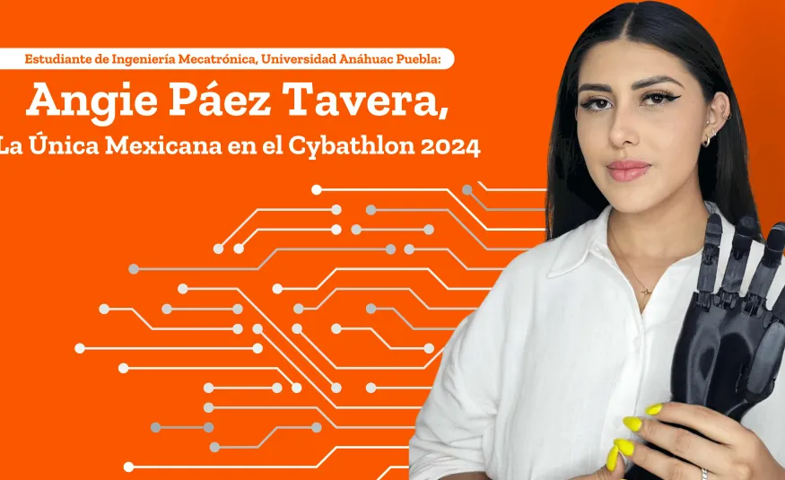 Angie Páez Tavera: La Única Mexicana en el Cybathlon 2024