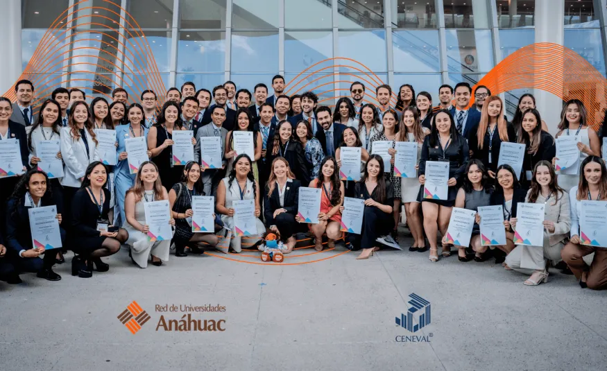 533 Estudiantes de la Red de Universidades Anáhuac Obtienen el Premio Ceneval al Desempeño de Excelencia-EGEL