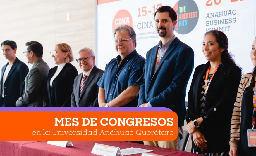 Octubre, mes de congresos en la Universidad Anáhuac Querétaro