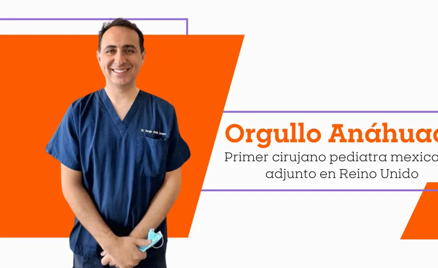 Primer cirujano pediatra mexicano adjunto en Reino Unido