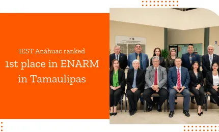 Students from the Anáhuac University Network rank 1st in ENARM in Tamaulipas