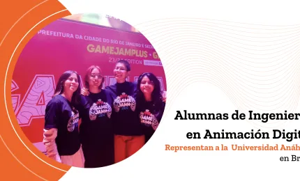 Talento Anáhuac en la Game Jam Plus de Río de Janeiro: Alumnas de Ingeniería en Animación Digital Representan a México