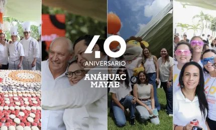 Celebrando 40 Años de Excelencia Educativa: La Trayectoria de Anáhuac Mayab en la Red de Universidades Anáhuac