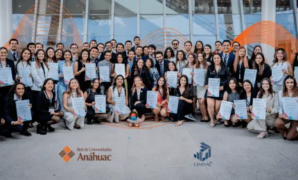 533 Estudiantes de la Red de Universidades Anáhuac Obtienen el Premio Ceneval al Desempeño de Excelencia-EGEL