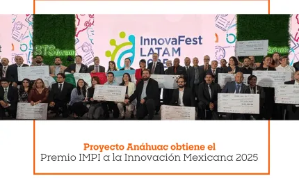 El Premio IMPI a la Innovación Mexicana 2025