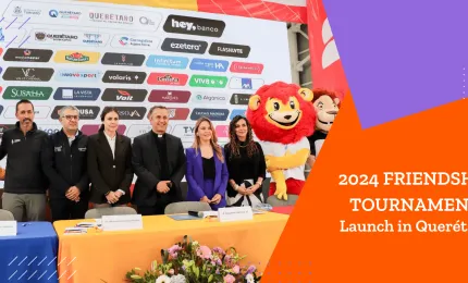 The Anáhuac University Network is Proud to Support the 2024 Friendship Tournament 