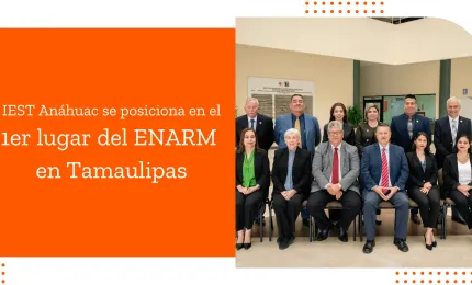 Alumnos de la Red de Universidades Anáhuac se posicionan en el 1er lugar del ENARM en Tamaulipas