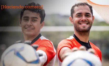 estudiantes becados de futbol de la anahuac