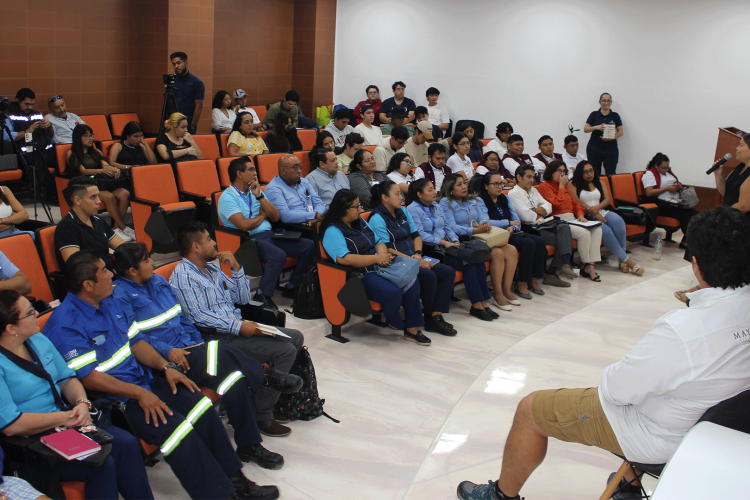 Realizan con Éxito el 4to Foro del Agua y Medio Ambiente, “Agua por la Paz” en la Universidad Anáhuac Cancún