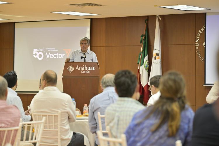 La Universidad Anáhuac Cancún organiza su 1er Encuentro de Alta Dirección: un espacio de análisis y vinculación empresarial