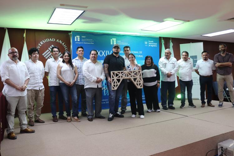 8vo Concurso de Puentes de Palitos de Madera: Ingenieros Estructurales Compiten en el XXIV Congreso Nacional de Ingeniería Estructural