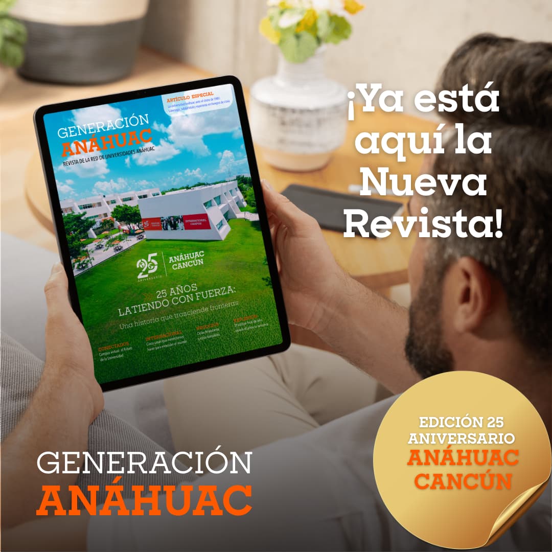 Revista Generación Anáhuac #201