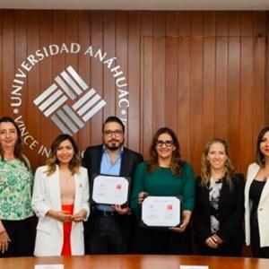 La Universidad Anáhuac Puebla y Great Place to Work Celebran Firma de Cátedra Corporativa a Favor de la Educación